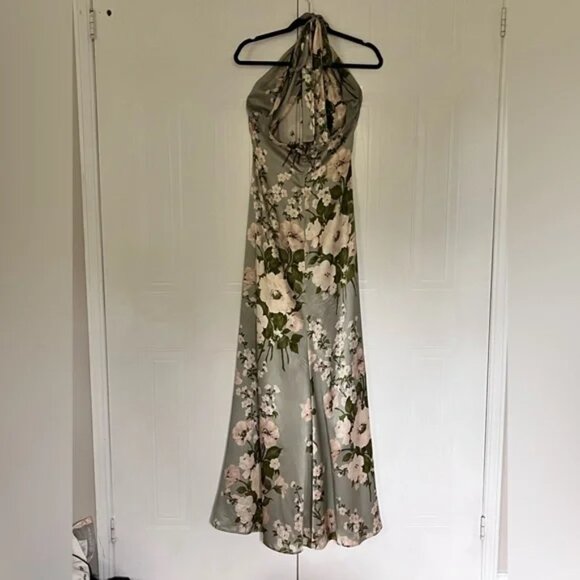 Reformation Veria Silk Dress - Picture 7 of 12